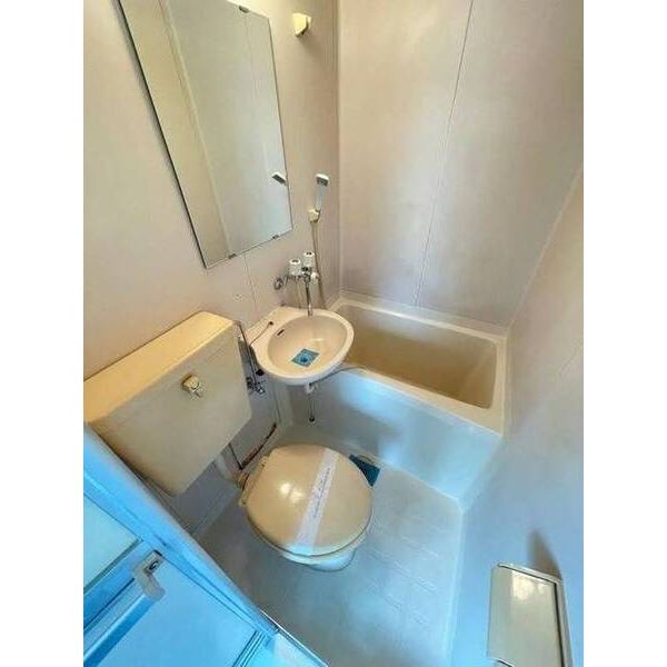 ジュネパレス座間第13 お風呂