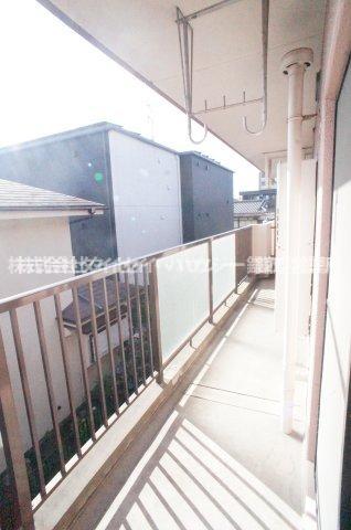 シャトレーシラハタ0302号室 バルコニー