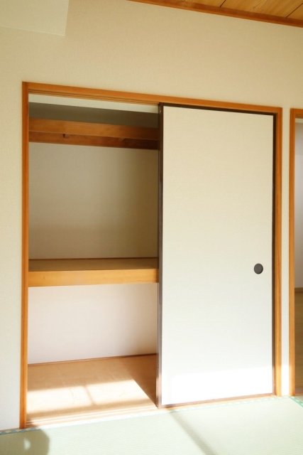 グリーンゲーブル2階 収納