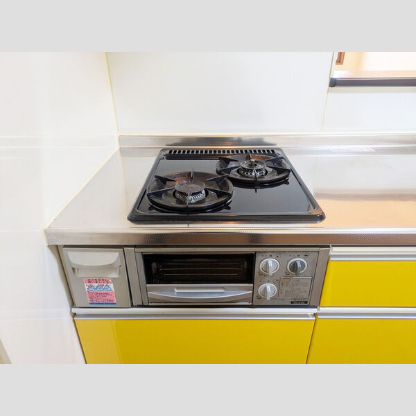 ファミール河内 コンロ・グリル