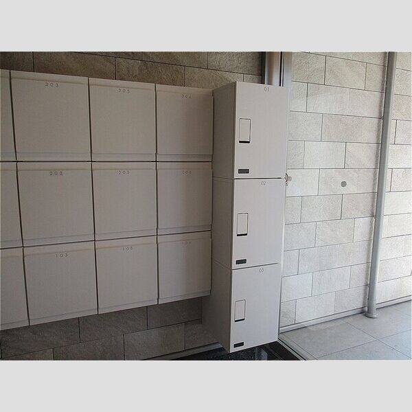 アピシウス 集合ポスト　宅配BOX