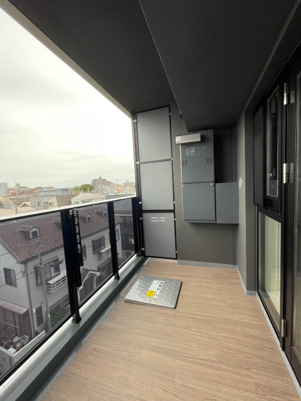 プラウド八幡山 バルコニー