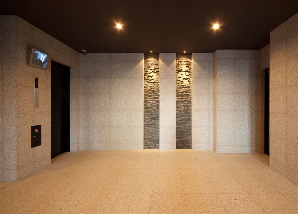 DIPS神楽坂606号室 エントランス