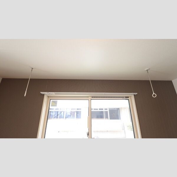 クレードルわかば101号室 ★室内物干し★