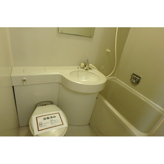 ハセベ椿森コーポ お風呂