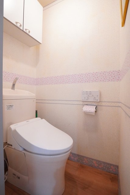 クリエート三田 トイレ