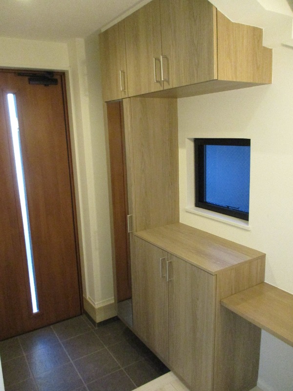 千住大川町戸建て 玄関