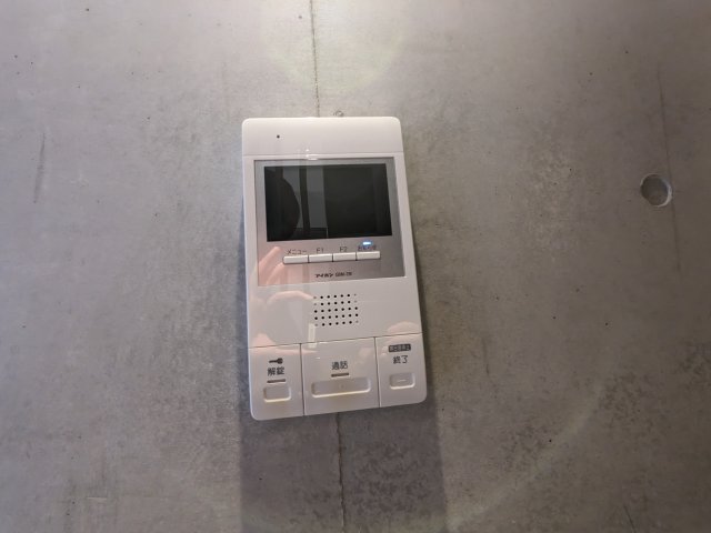 プロト大岡山202号室 セキュリティ