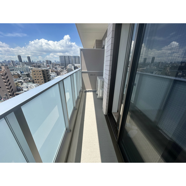 プレール・ドゥーク亀戸Ⅵ303号室 1203バルコニー