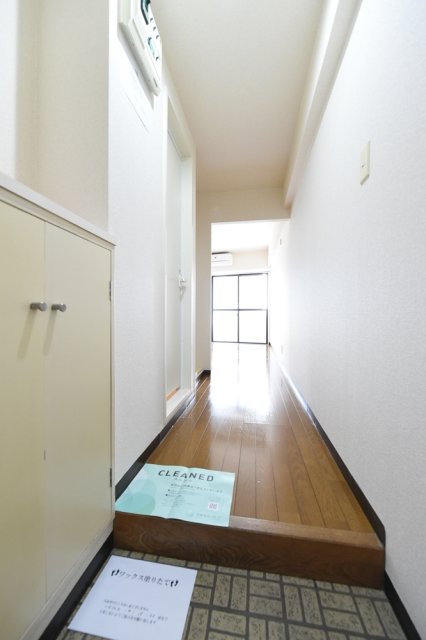 ライオンズマンション板橋第弐 玄関