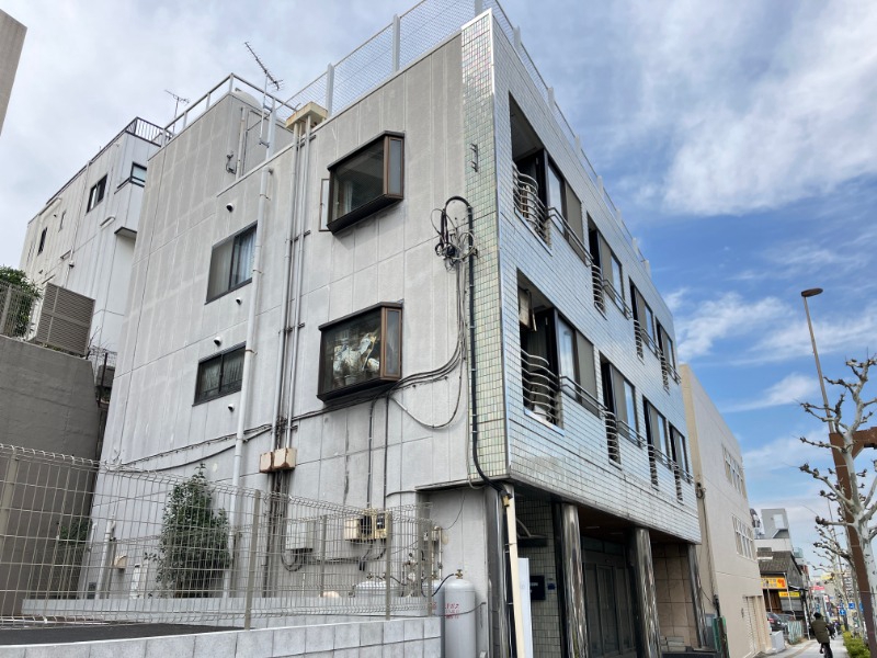 ベルメゾン志村の外観画像