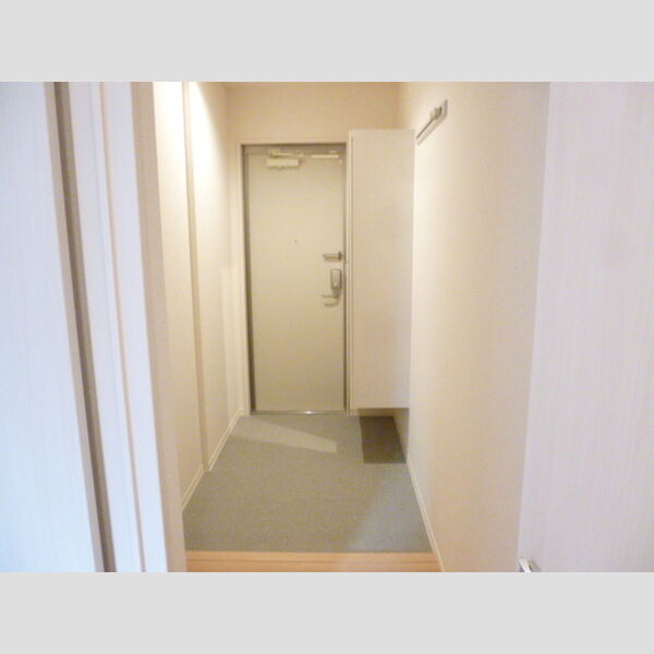 グランドソレイユ103号室 玄関