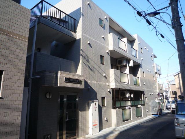 クレイドル本橋II 外観・土地