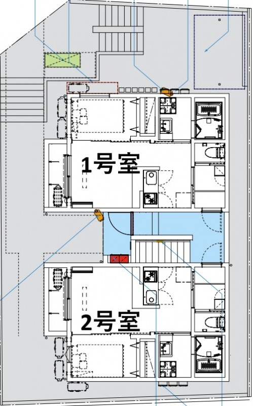 ｒｏｂｏｔ　ｈｏｍｅ　北柏1階 部屋その他