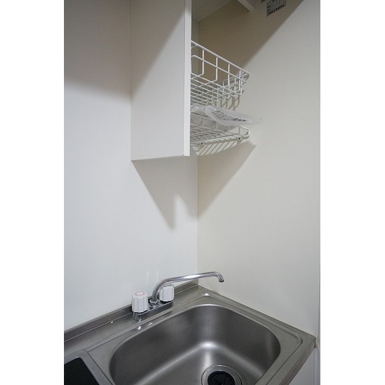 宮崎ビル0706号室 キッチン上収納