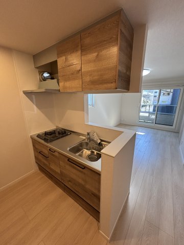 Belle　Lead　幕張本郷101号室 きれいなキッチンです