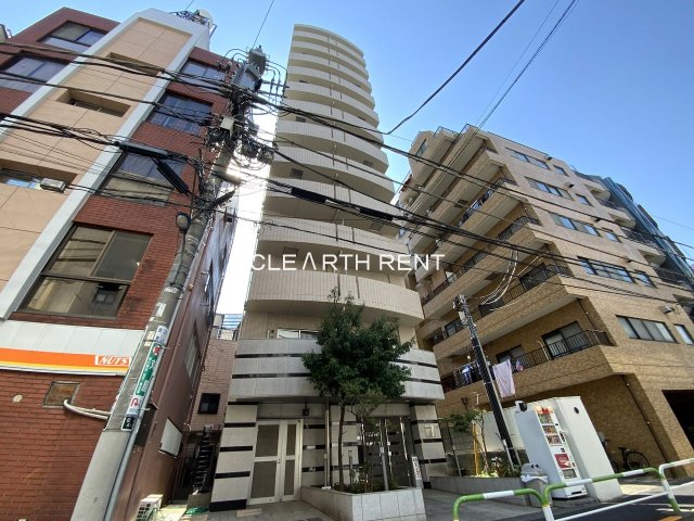 コンシェリア駒込の外観画像