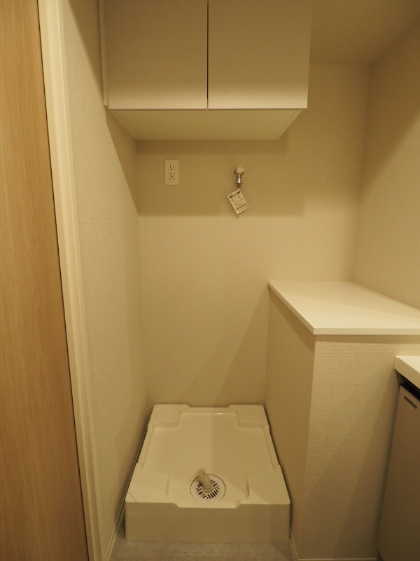 アーバネックス日本橋茅場町6階 洗濯機置き場