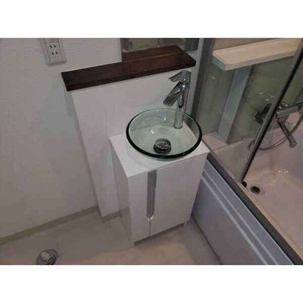 Aレガート吉野町 洗面