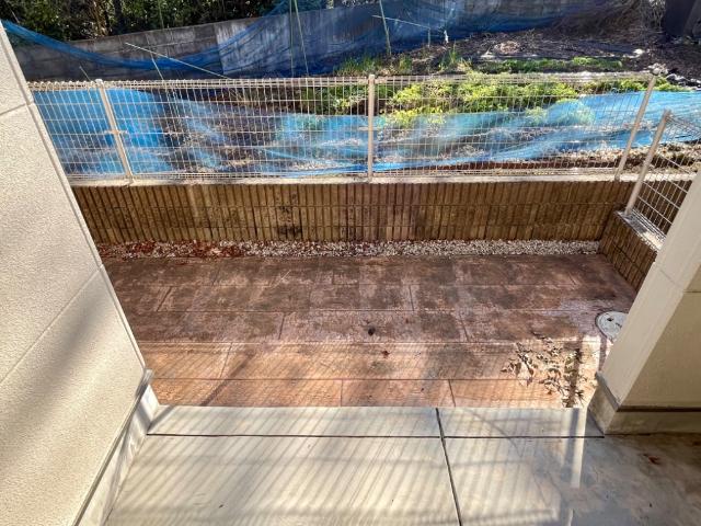 グランパ103号室 庭