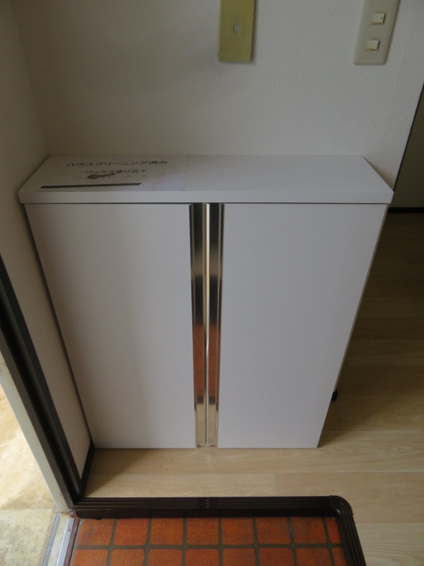 オオクマハイツ1階 収納