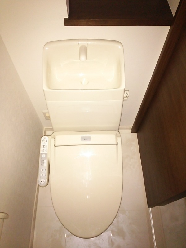 アイムタウン上祖師谷 トイレ