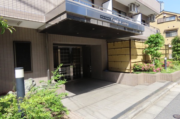 コンフォート文京小石川 エントランス