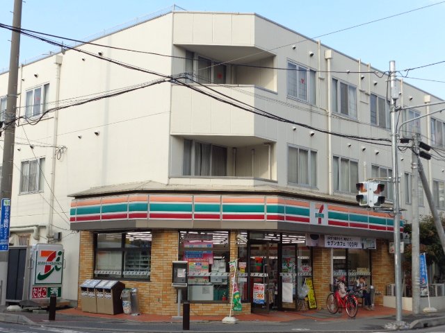 メゾンドラフィネ塩焼 セブンイレブン市川行徳店まで1,890ｍ