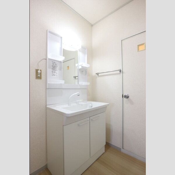 パールハイツ米村26101号室 洗髪洗面化粧台