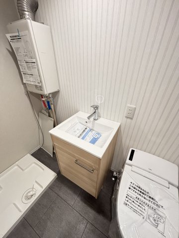 Ｂｒａｎｅｄｇｅ東武練馬0204号室 洗面