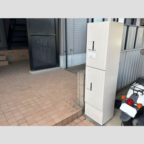 グランパルク 宅配ボックス