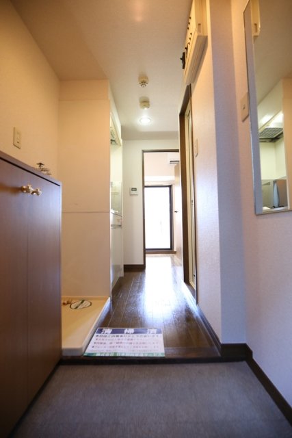 ロイヤルパレス高円寺 玄関