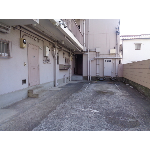 チサンマンション中延 外観