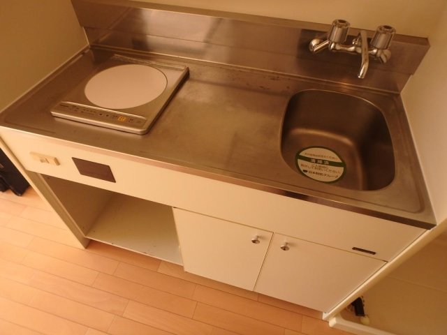 ニコーハイム北千住 1口IHコンロ