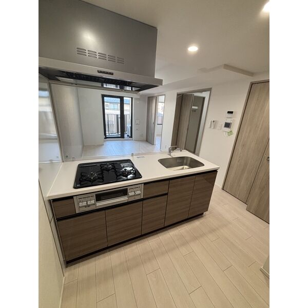 スプランディッド大島302号室 キッチン