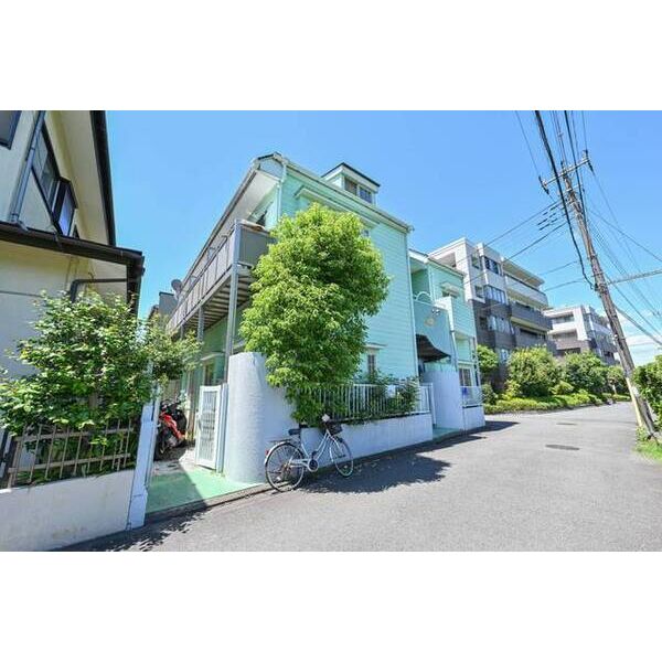 パンシオン　元住吉0103号室 外観