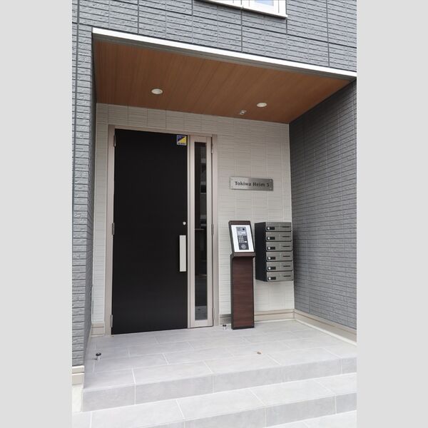 Tokiwa Heim3 エントランス
