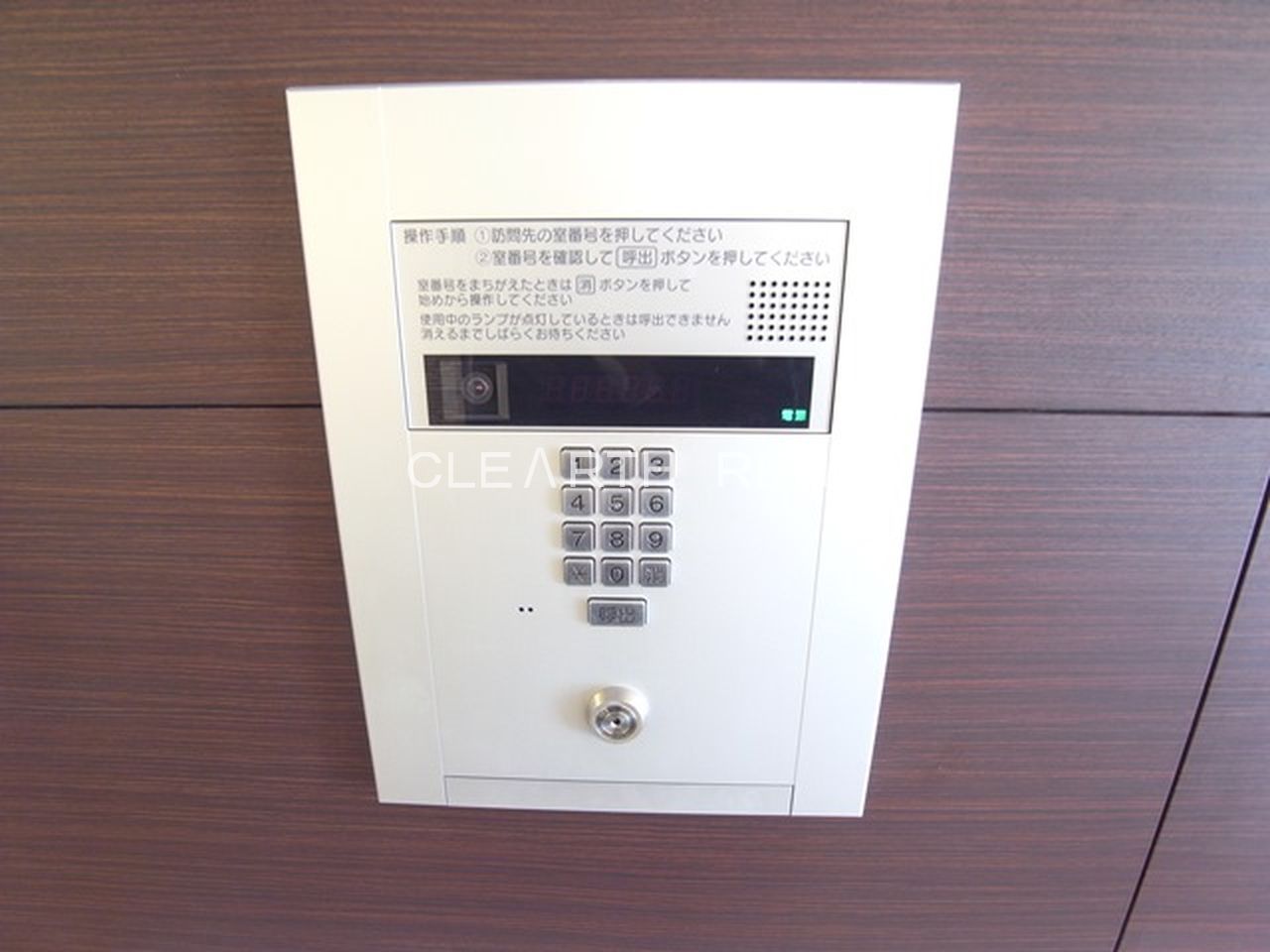 コンシェリア東京 ＴＨＥ ＲＥＳＩＤＥＮＣＥ1階 オートロックの安心セキュリティ