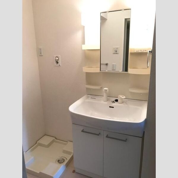 シャルムマリー203号室 洗髪洗面化粧台