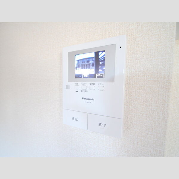 BRYANT PARK　A203号室 テレビ付インターホン