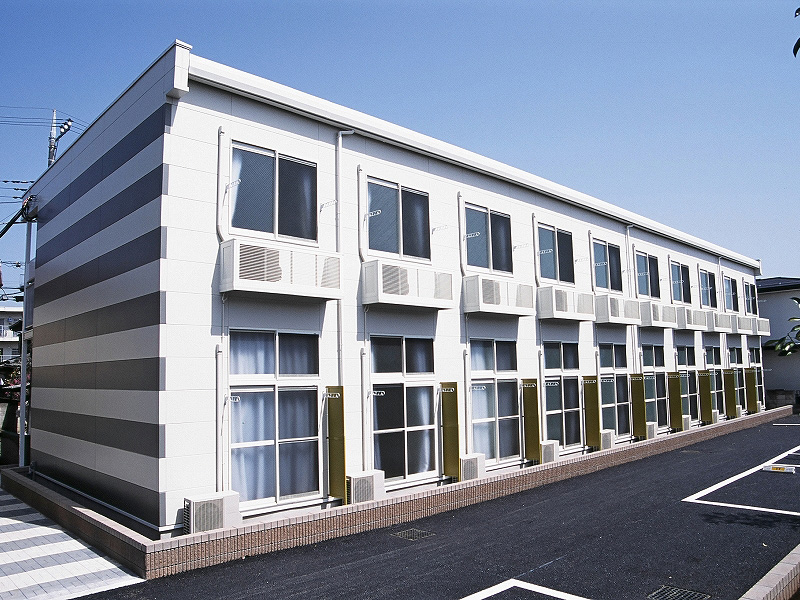 レオパレスエムロードの外観画像