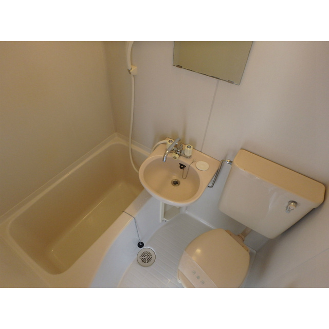 アルテール204号室 お風呂