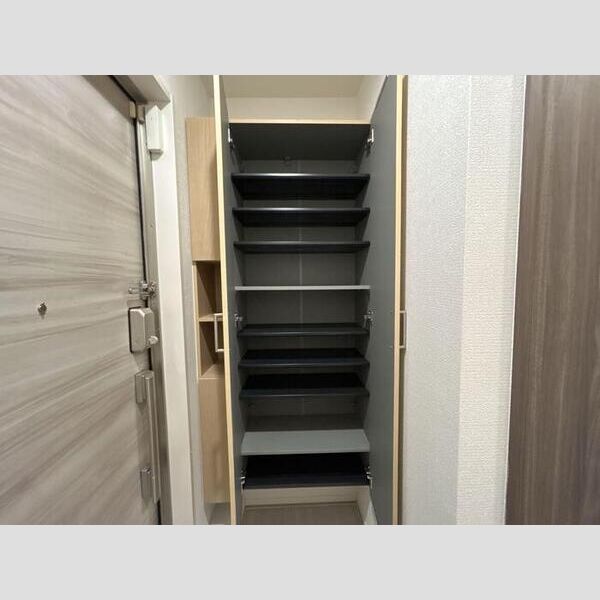 セレスティア西綾瀬301号室 シューズボックス