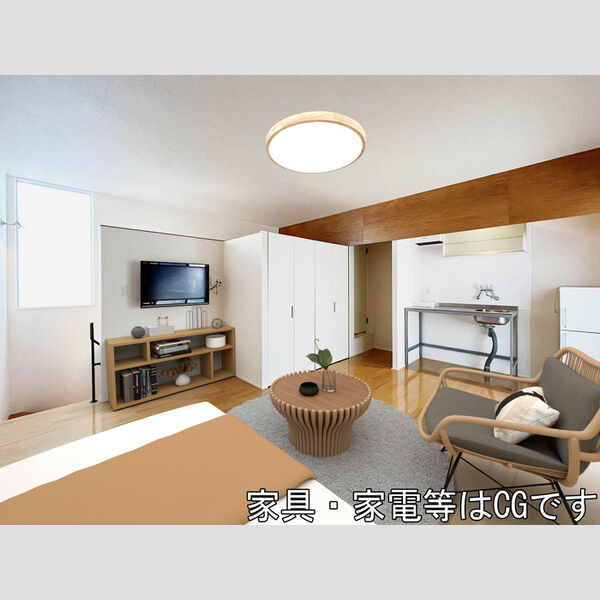 カーサアッカ ※家具はデジタル加工イメージ