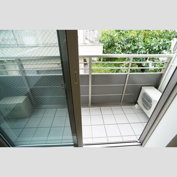 Bequem3201号室 奥行のあるバルコニー♪