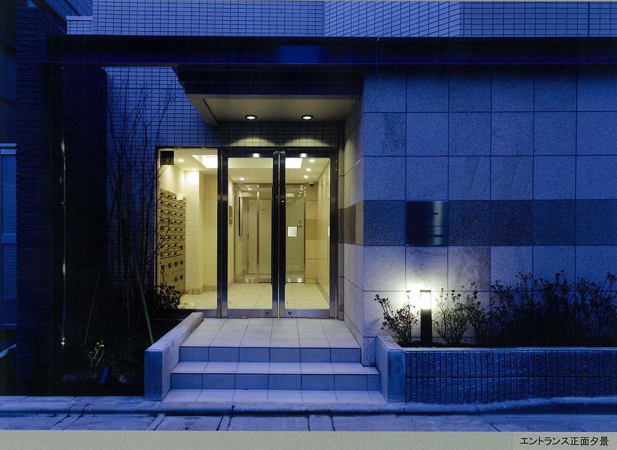 プラウドフラット門前仲町Ⅱ603号室 エントランス