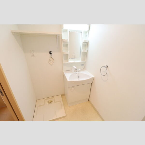 VILLA MISTRAL308号室 洗髪洗面化粧台