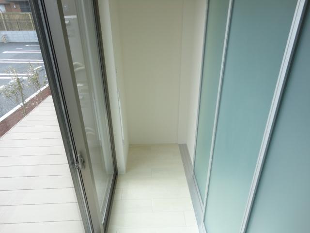 La glycine101号室 インナーテラス