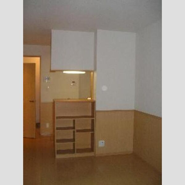 リヴィエール101号室 キッチンカウンター