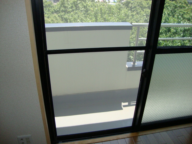 ヴァンベール文ヶ岡Ⅱ102号室 ベランダ（イメージ）